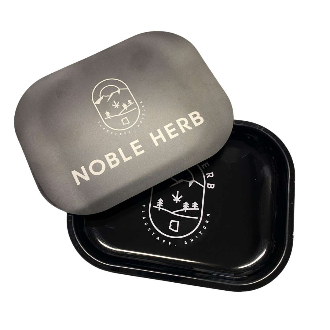 Photograph of product: Noble Herb Tray W/ Lid Combo