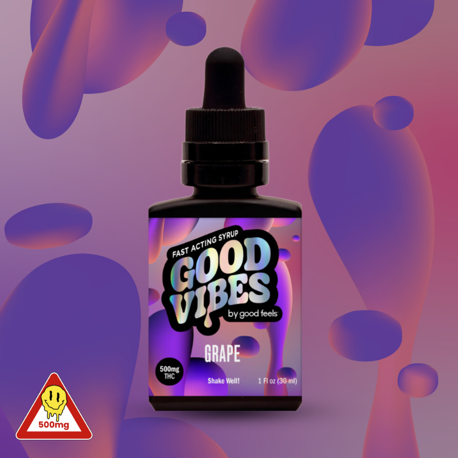 Photograph of product: Grape Syrup 500mg