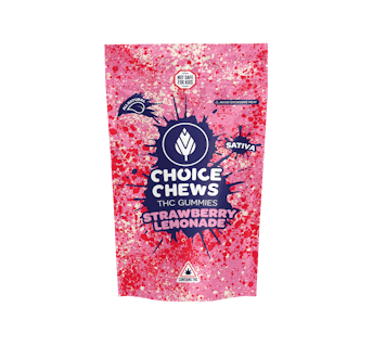 Photograph of product: Choice Chews | Strawberry Lemonade | 10pk
