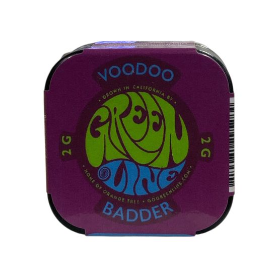 Photograph of product: Greenline - Voodoo 2g Badder - 