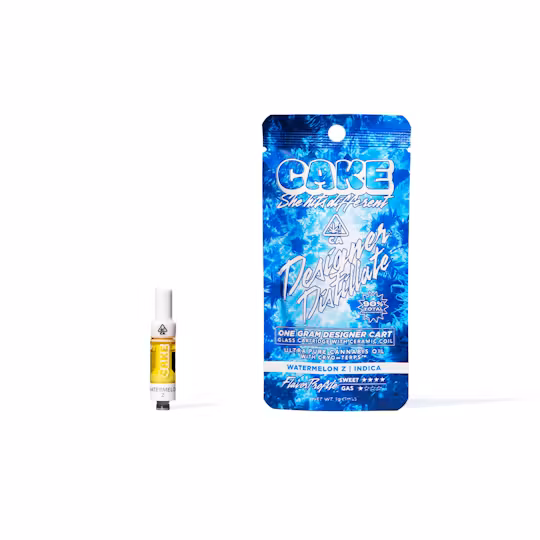 Photograph of product: Cake | Watermelon Z - 1g - Oui'd - Cartridge