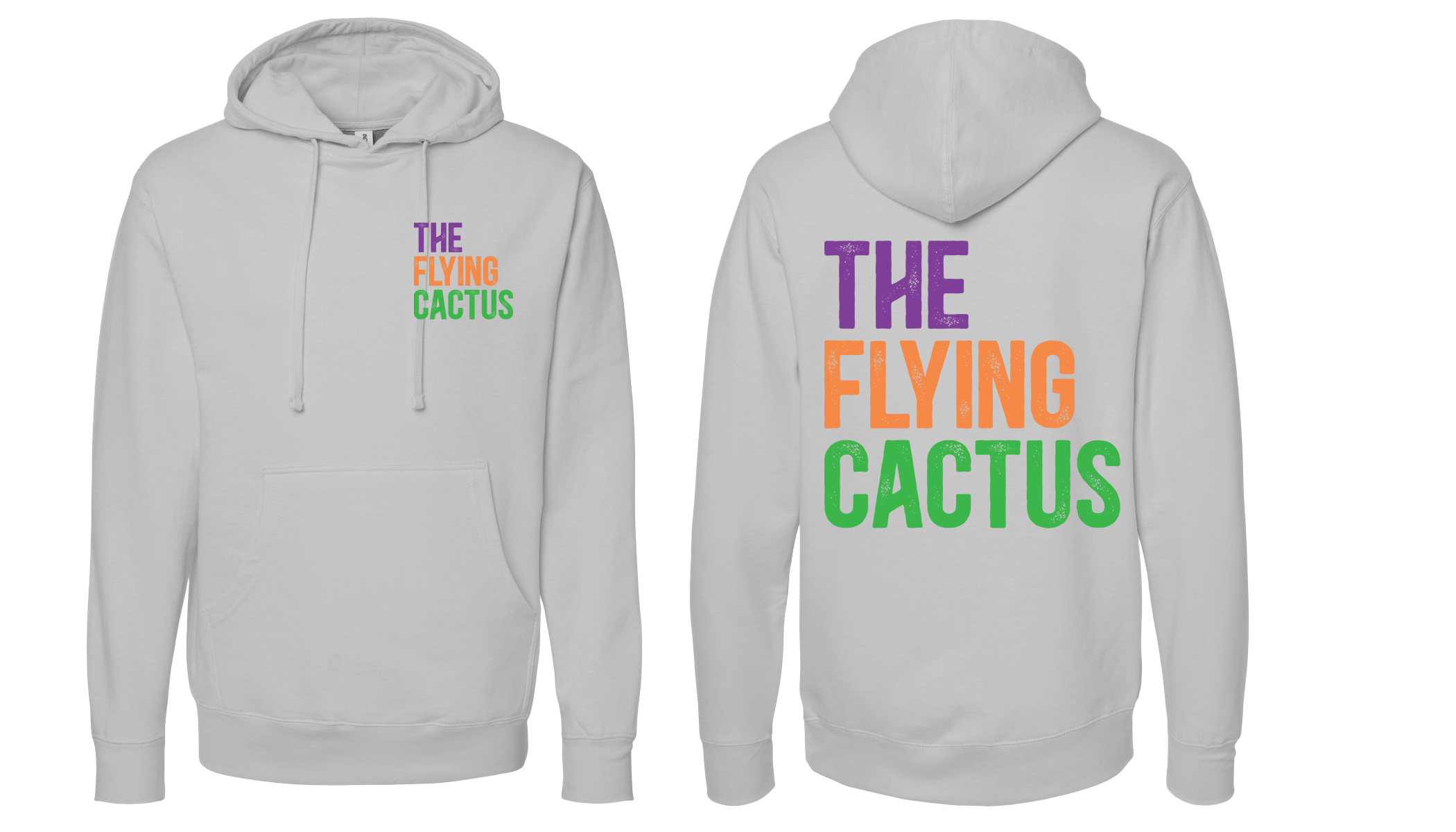 Photograph of product: Flying Cactus Type 3XL Hoodie