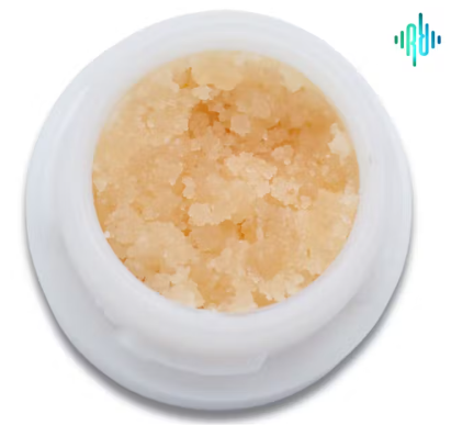 Photograph of product: Blue Zashimi Strain I Crumble 3.5g - Thrive