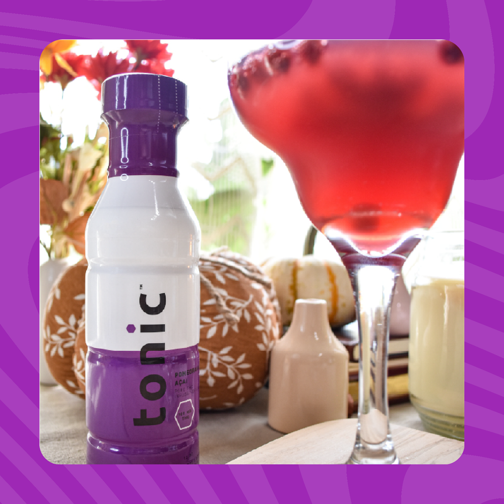 Photograph of product: Tonic - Pomegranate Acai 12oz 100mg