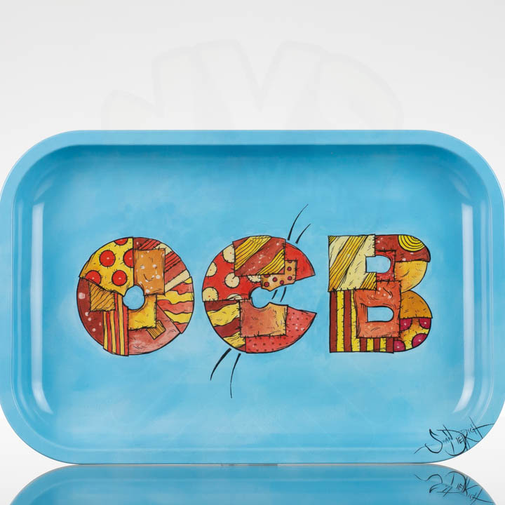 Photograph of product: OCB | Patchwork Small Rolling Tray