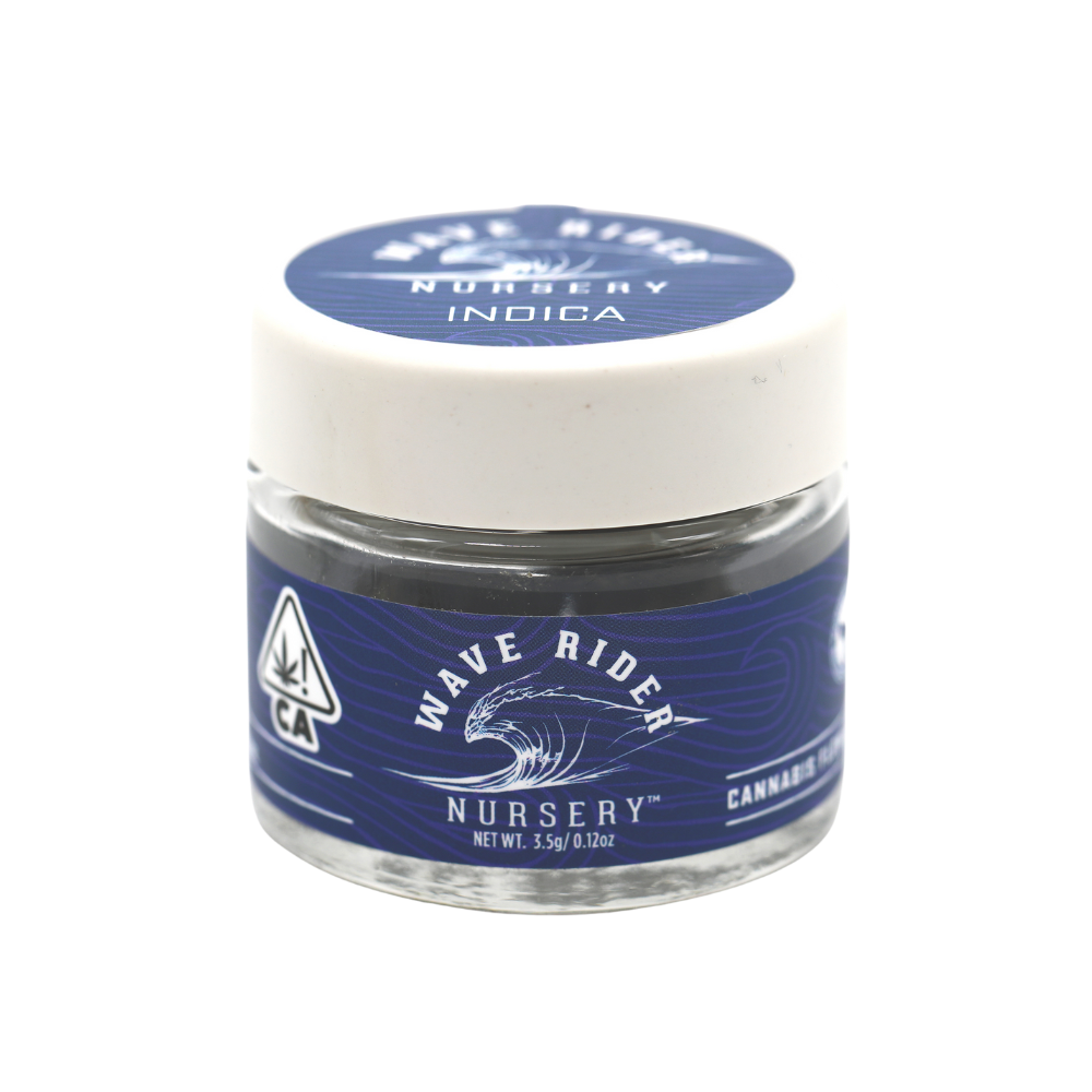 Photograph of product: Wave Rider - Cromagnon Man (Oui'd) Flower - 3.5g