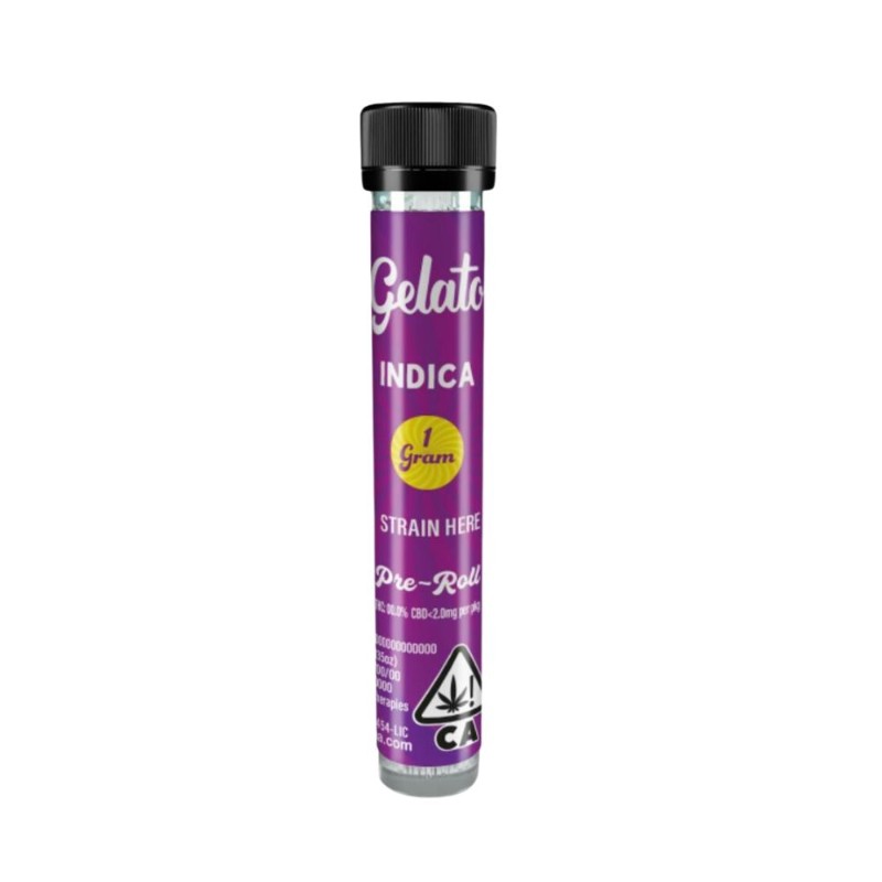 Photograph of product: GRAPE PIE 1G - GELATO