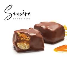Photograph of product: Sinsere Caramel Peanut Bites