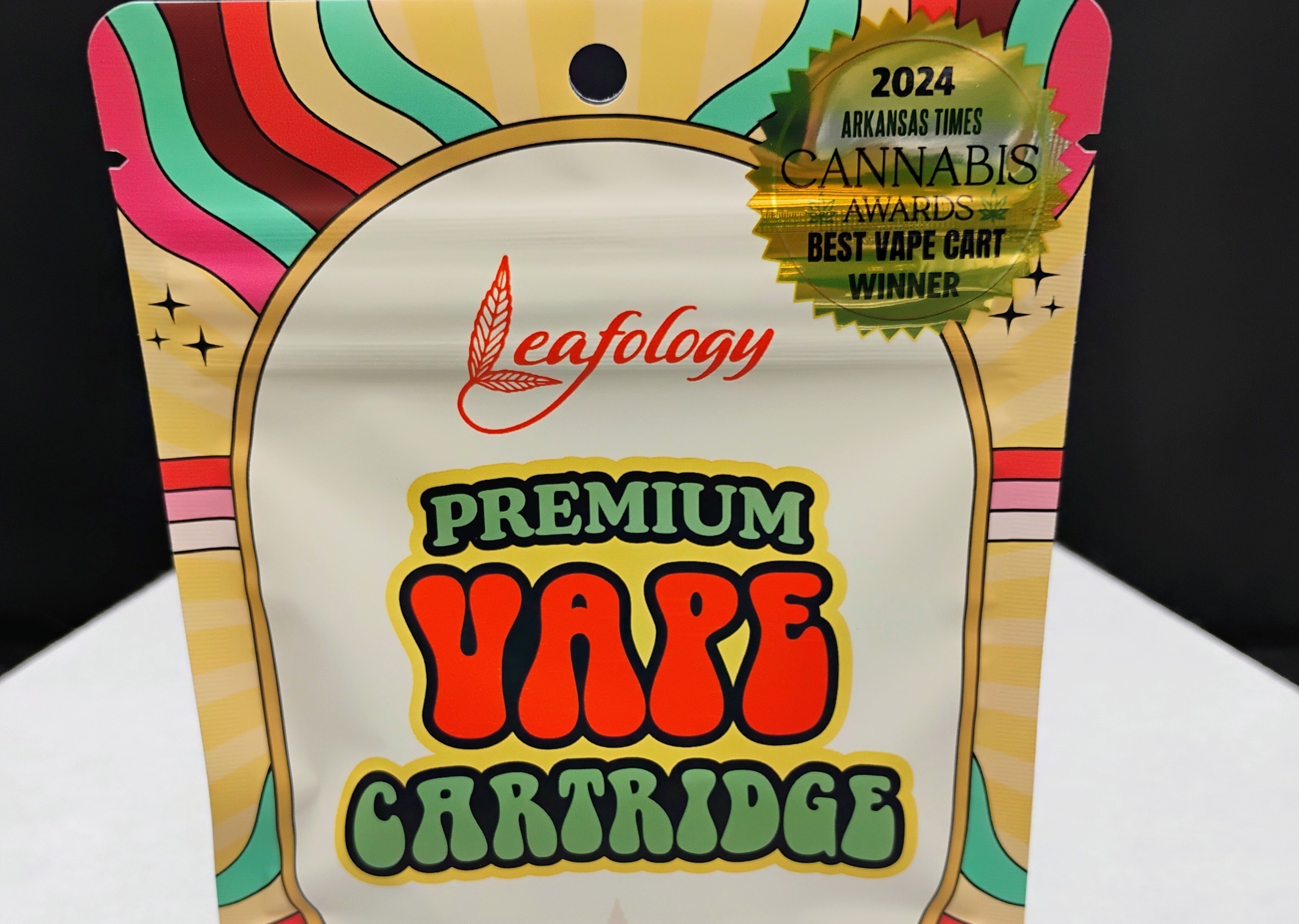 Photograph of product: Leafology God's Gift 1g Oui'd Cart