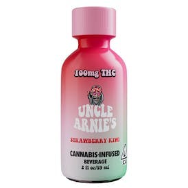 Photograph of product: Strawberry Kiwi | 2oz 100mg Shot