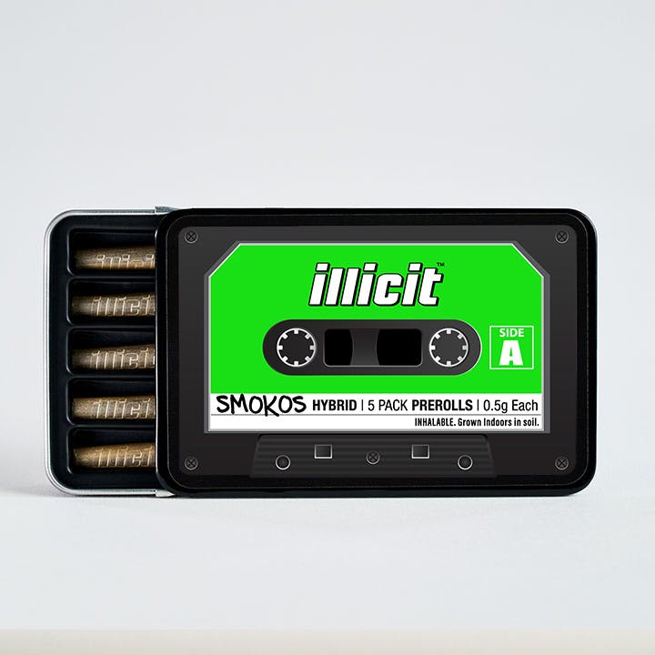 Photograph of product: Sherb Cake | .5g Preroll (5pk)