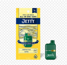Photograph of product: JETTY - DISPOSABLE (MINI TANK LIVE RESIN) - Oui'd - CHEETAH PISS