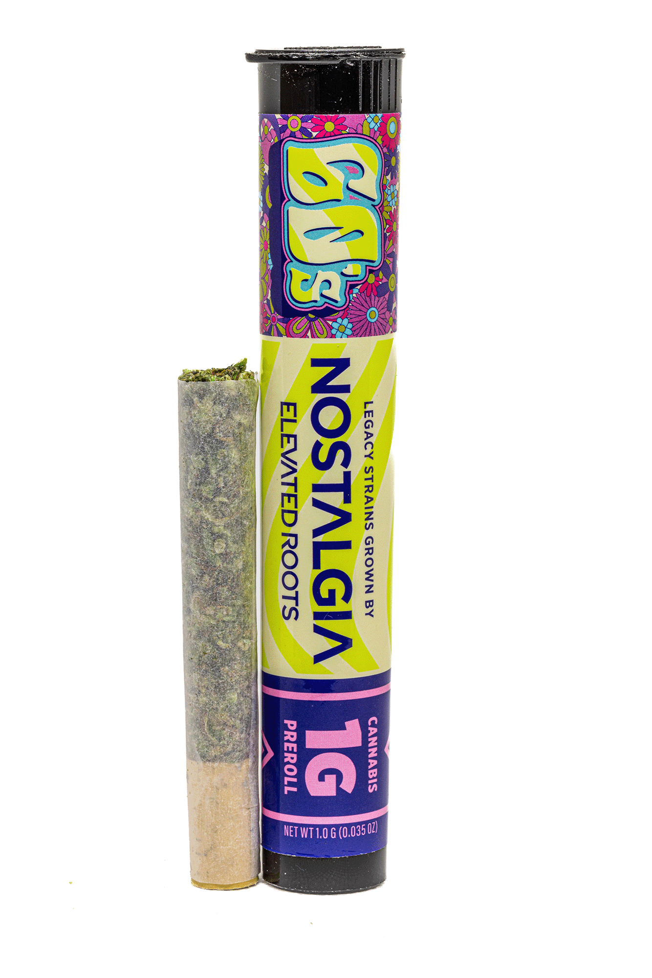 Photograph of product: Acapulco Gold Pre-Roll | Nostalgia 60's |