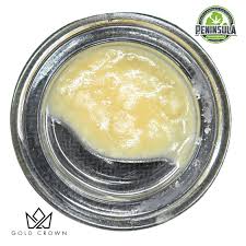 Photograph of product: Concentrate | Budder | Kiwi | 1g | Gold Crown