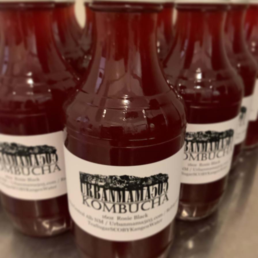 Photograph of product: Urban Mama Kombucha