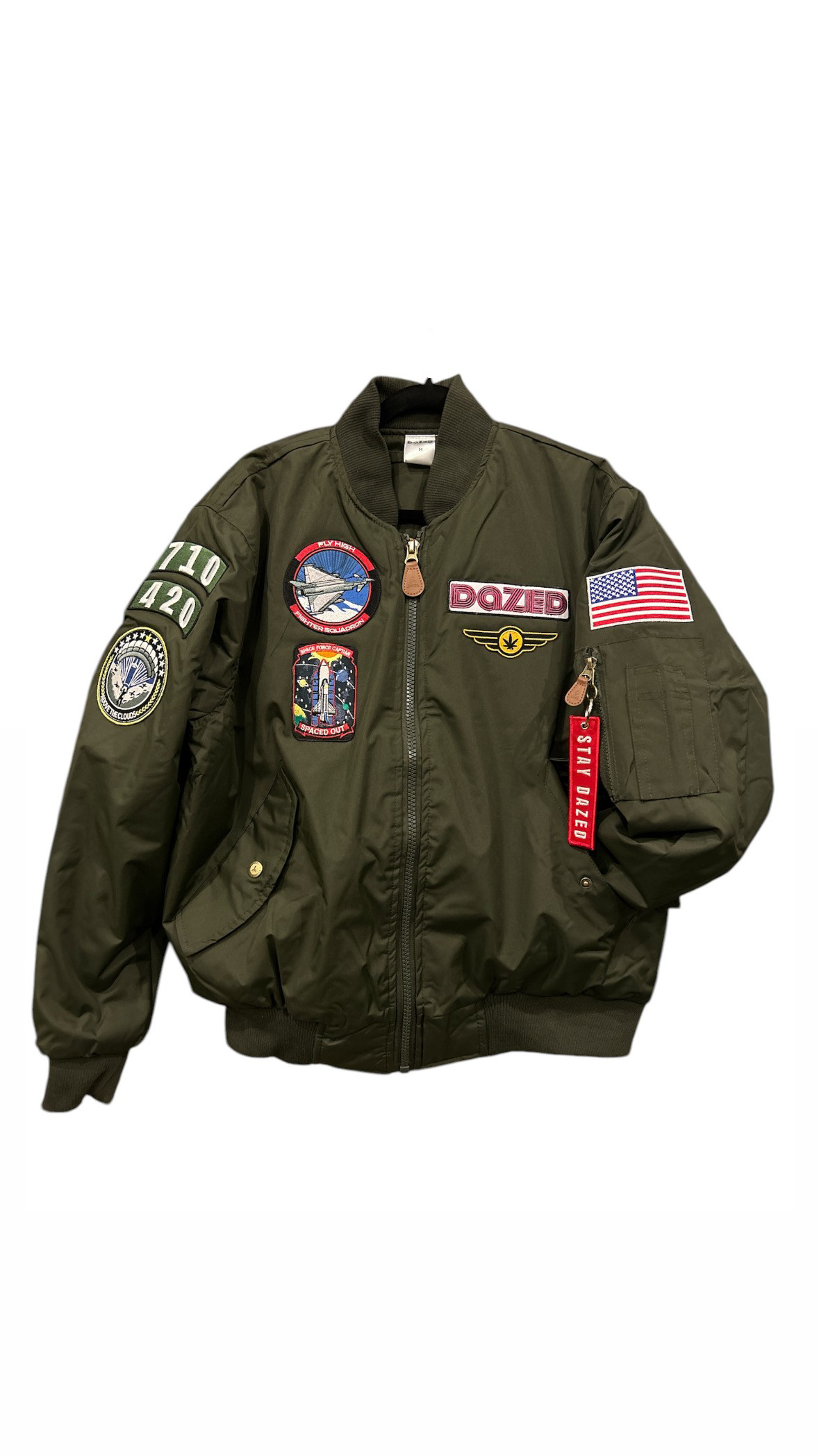Photograph of product: Dazed Flight Bomber Jacket