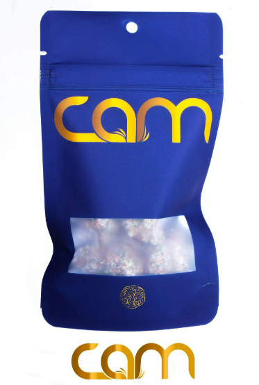 Photograph of product: CAM Blue Cookies Flower - 7g