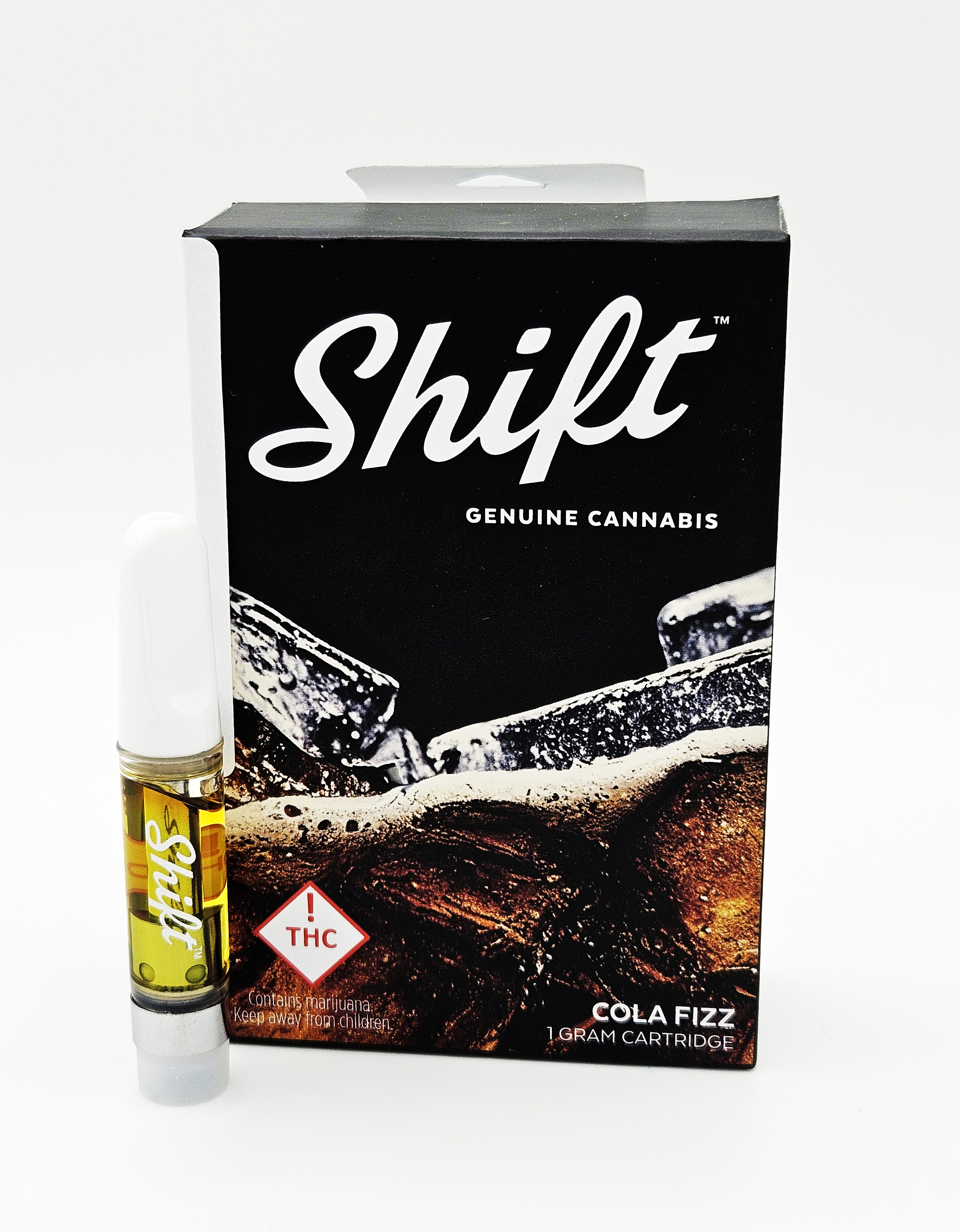 Photograph of product: Pure Flavor Distillate Cartridge - Cola Fizz