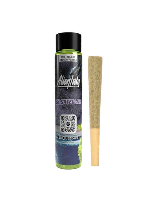 Photograph of product: BK Satellite Preroll 1g - 