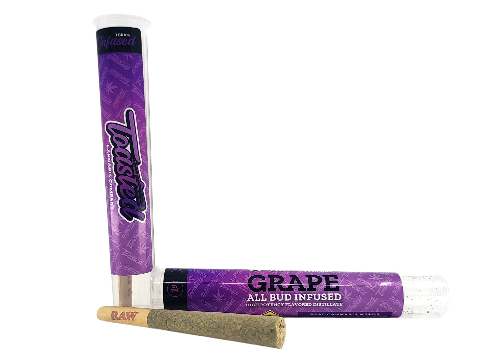 Photograph of product: Grape 1pk - by Toasted