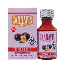 Photograph of product: Passion Fruit Syrup 500mg - 