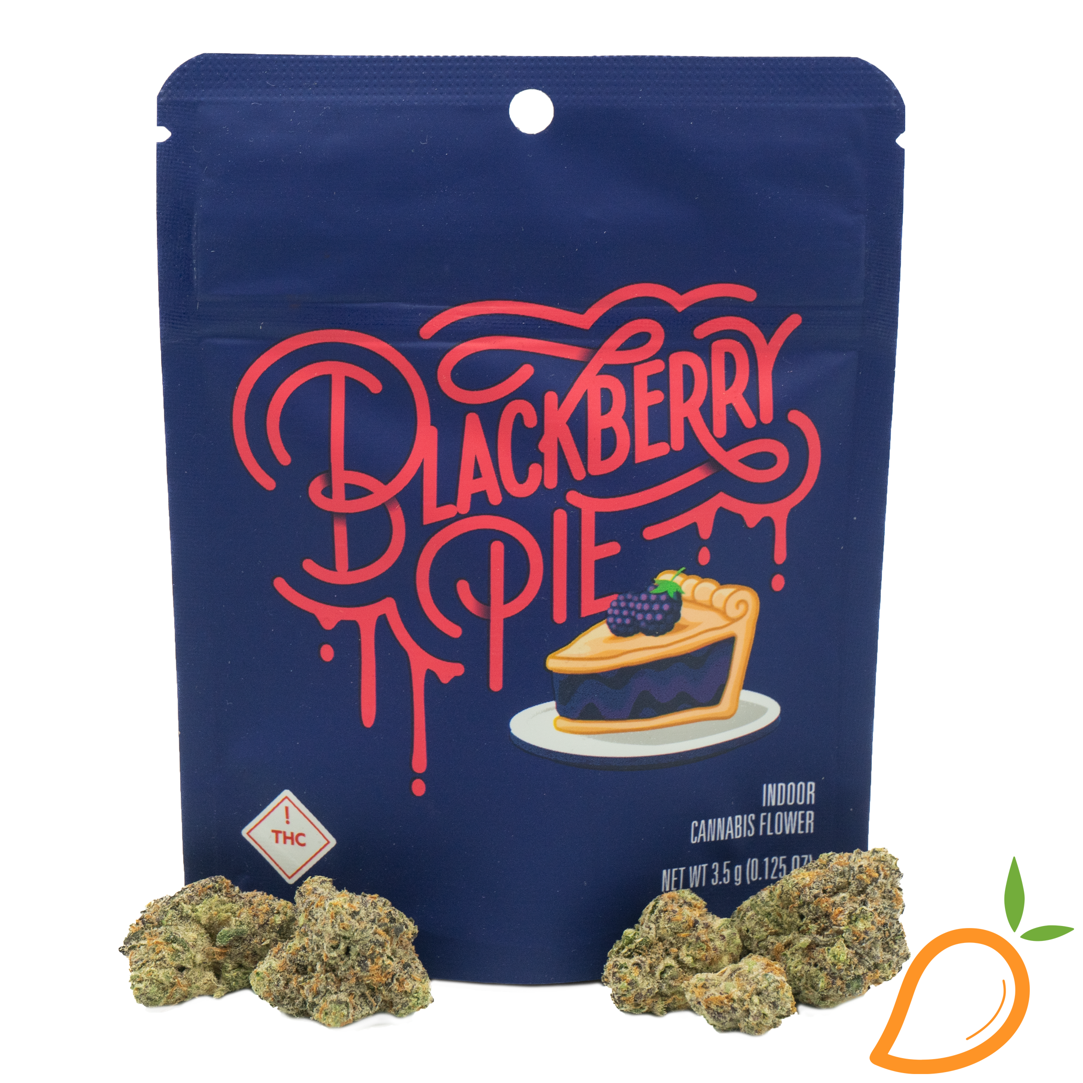 Photograph of product: 3.5g Blackberry Pie Prepackaged Flower Seed Junky