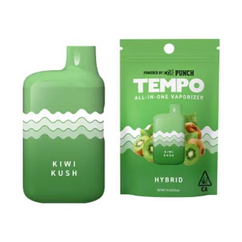 Photograph of product: Tempo 1g Disposable Vapes - (S) Cherry Passion Ice (86.01%)