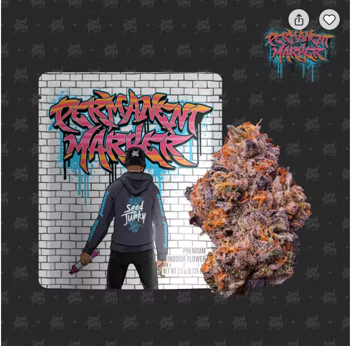 Photograph of product: 3.5G Oui'd PERMANENT MARKER