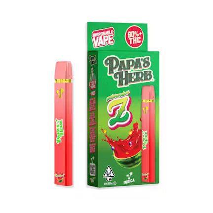 Photograph of product: Watermelon Z All In One Vape - 