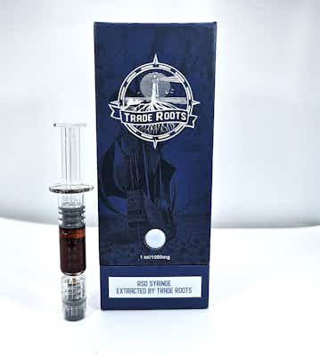 Photograph of product: RSO Oral Syringe | 1g