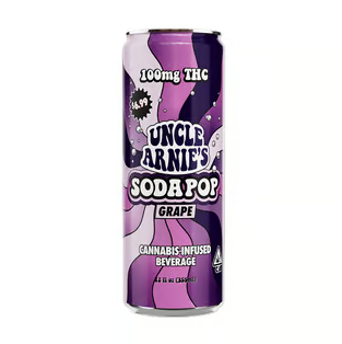 Photograph of product: GRAPE SODA POP 100MG