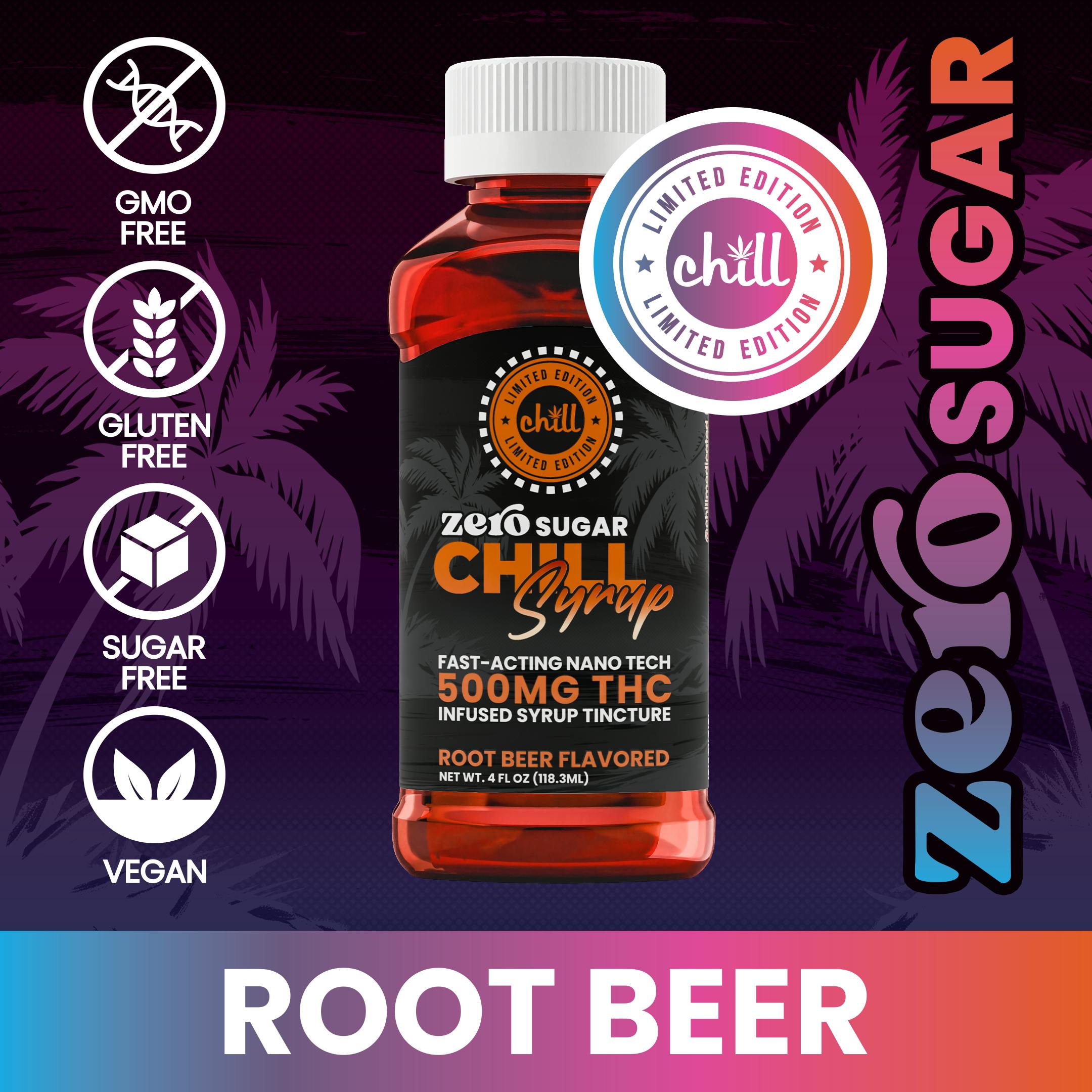 Photograph of product: Root Beer Syrup | 500mg - Chill