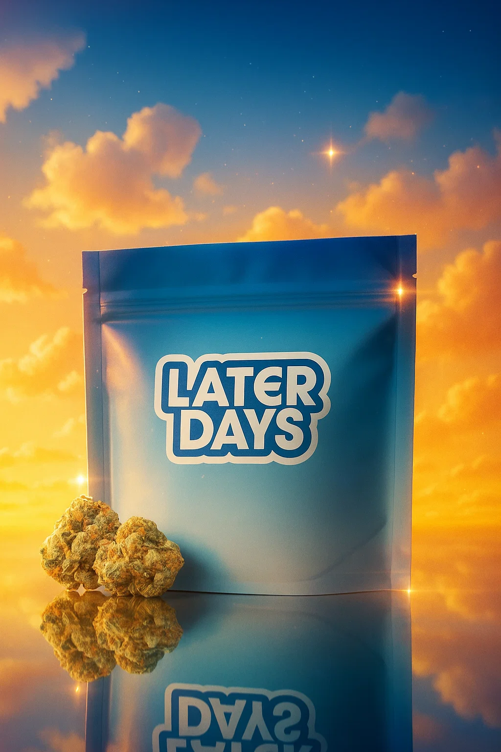 Photograph of product: Later Days | Cherry Do-Si-Dos | 3.5g