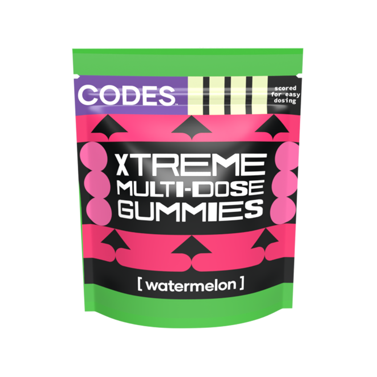 Photograph of product: WATERMELON | 10 X 100MG