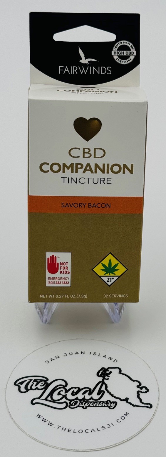 Photograph of product: CBD Companion Savory Bacon 32 SVG Tincture