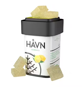 Photograph of product: Gummies | Lemon 1:1 TH-oui:CBG | 20pk