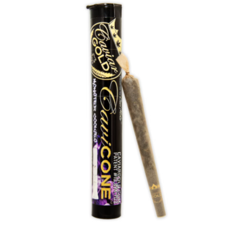 Photograph of product: Cavi Cone Monster Cookie (1.5g infused Preroll)