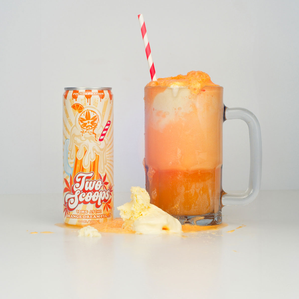 Photograph of product: Foundry TH-oui Two Scoops - Orange Dream Float