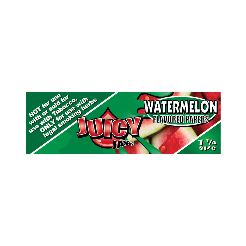 Photograph of product: Juicy Jay's Flavored Papers - Watermelon