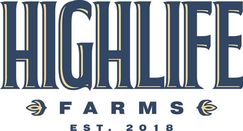 Photograph of product: HIGH LIFE FARMS KUSH MINTS BULK - 28g