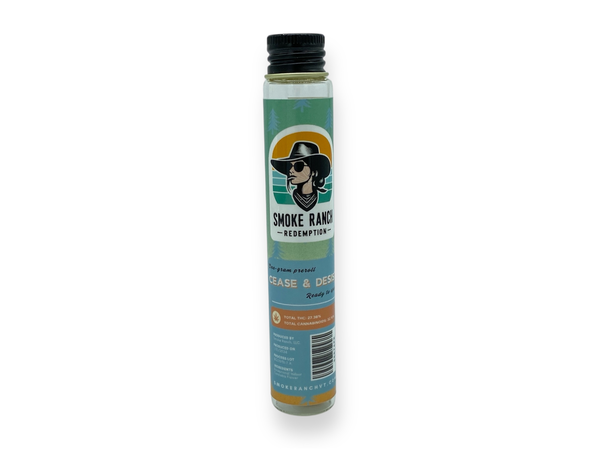 Photograph of product: Cease and Desist