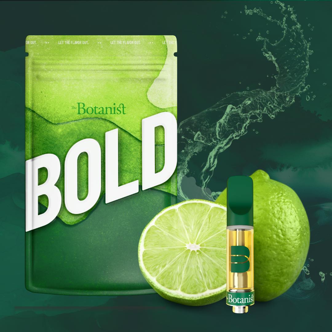 Photograph of product: Bold Lime Blast 1g