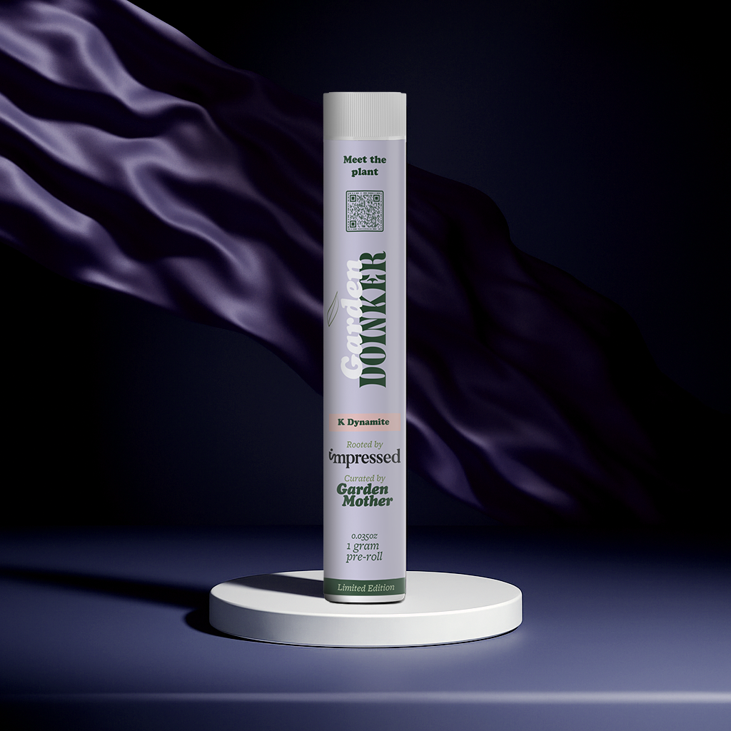 Photograph of product: Garden Mother | K Dynamite Pre-Roll | 1.0g