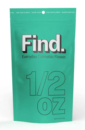 Photograph of product: FIND. Flower 14g- Milk Carton