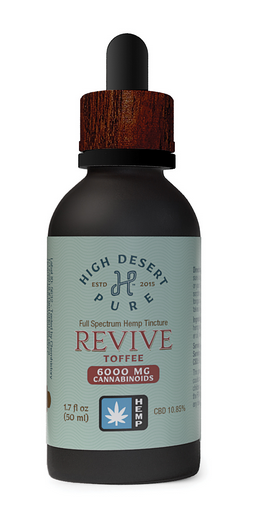 Photograph of product: Revive Toffee Tincture | 1.7oz