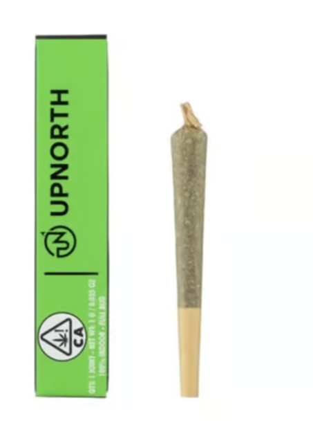 Photograph of product: UpNorth - Purple Afghani - PreRoll