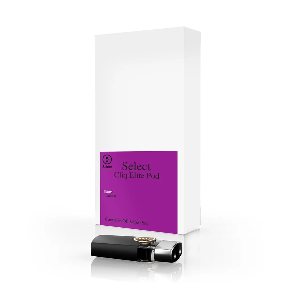 Photograph of product: Purple Urkel Elite Cliq Pod 1g (C0030000540)