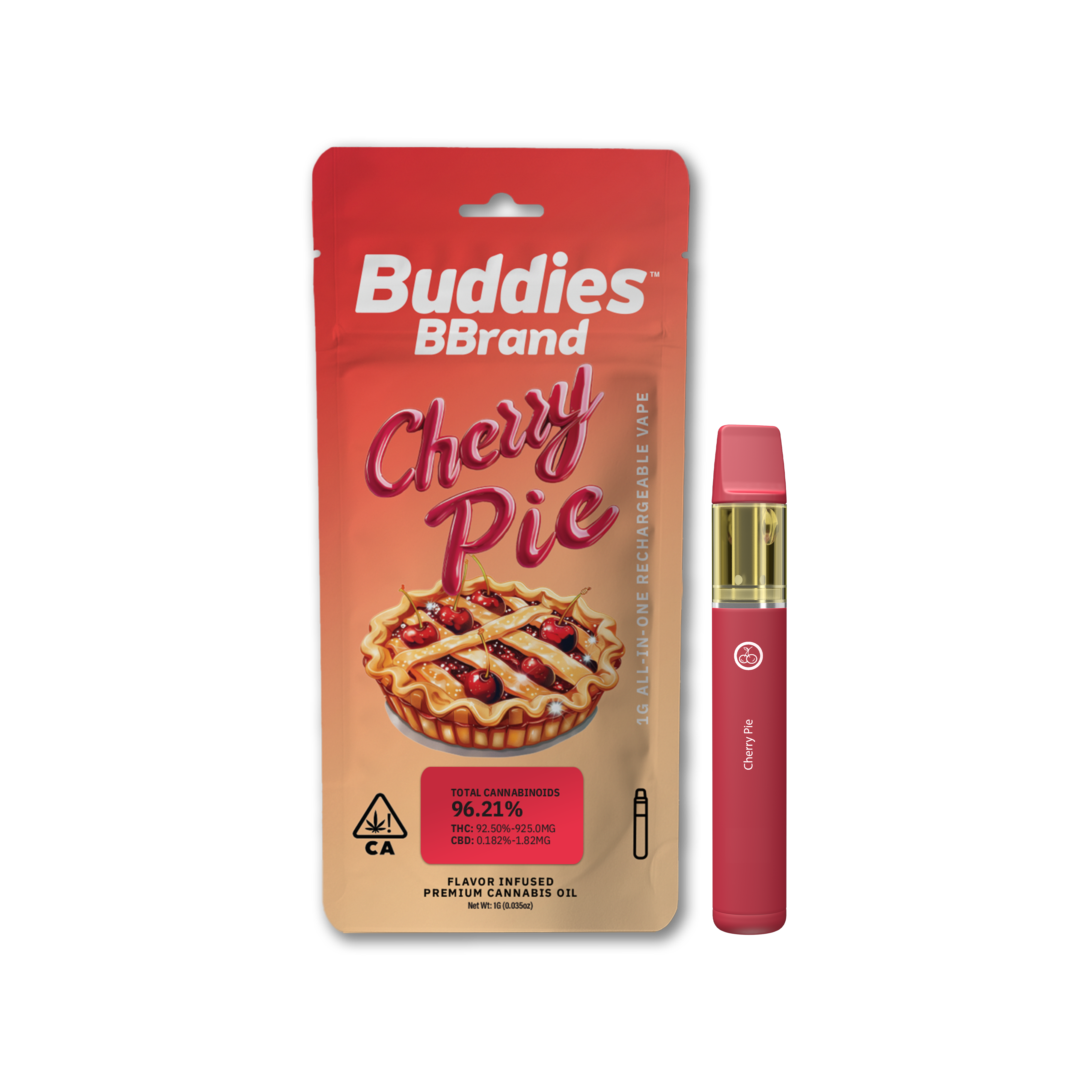 Photograph of product: CHERRY PIE AIO BBRAND