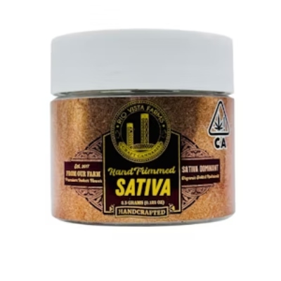 Photograph of product: Apple Fritter 3.5g Jar - Rio Vista Farms