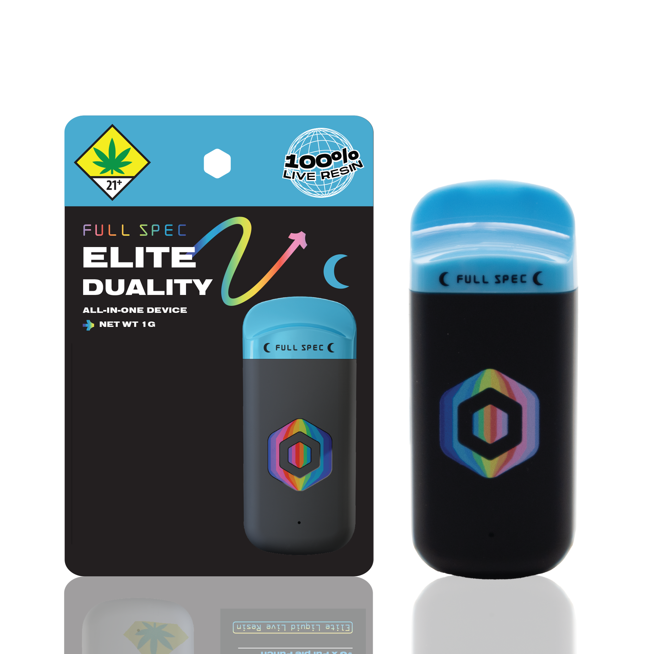 Photograph of product: Cock The Hammer - Elite Duality - All-In-One - 1g
